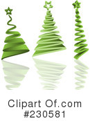 Christmas Trees Clipart #230581 by KJ Pargeter