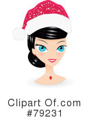 Christmas Woman Clipart #79231 by Melisende Vector