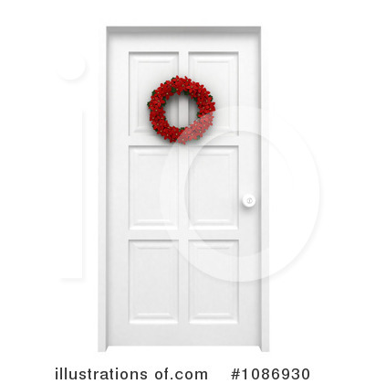 Wreath Clipart #1086930 by BNP Design Studio