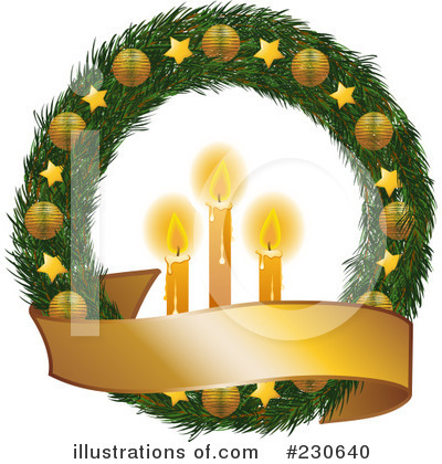 Christmas Bauble Clipart #230640 by elaineitalia
