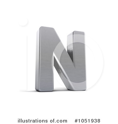 3d Letter Clipart #1051938 by stockillustrations