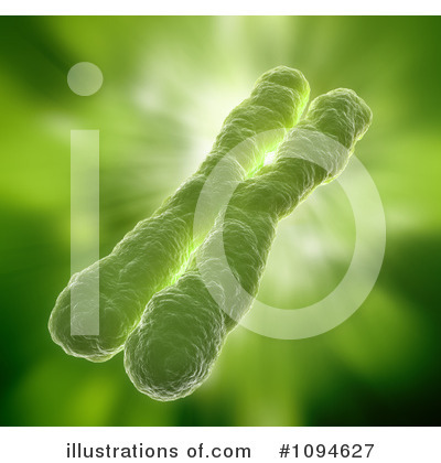Royalty-Free (RF) Chromosome Clipart Illustration by Mopic - Stock Sample #1094627