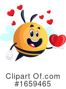 Chubby Bee Clipart #1659465 by Morphart Creations