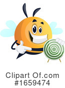 Chubby Bee Clipart #1659474 by Morphart Creations