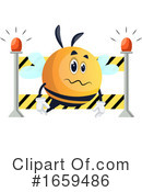 Chubby Bee Clipart #1659486 by Morphart Creations
