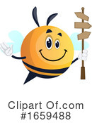Chubby Bee Clipart #1659488 by Morphart Creations