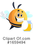 Chubby Bee Clipart #1659494 by Morphart Creations