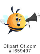 Chubby Bee Clipart #1659497 by Morphart Creations