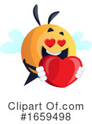 Chubby Bee Clipart #1659498 by Morphart Creations