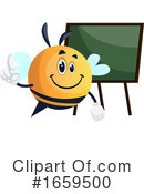 Chubby Bee Clipart #1659500 by Morphart Creations