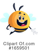 Chubby Bee Clipart #1659501 by Morphart Creations