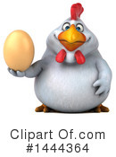 Chubby Chicken Clipart #1444364 by Julos