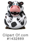 Chubby Cow Clipart #1432889 by Julos