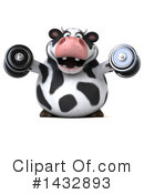 Chubby Cow Clipart #1432893 by Julos