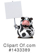 Chubby Cow Clipart #1433389 by Julos