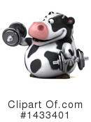 Chubby Cow Clipart #1433401 by Julos