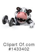 Chubby Cow Clipart #1433402 by Julos