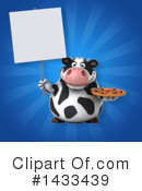 Chubby Cow Clipart #1433439 by Julos