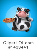 Chubby Cow Clipart #1433441 by Julos