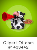 Chubby Cow Clipart #1433442 by Julos