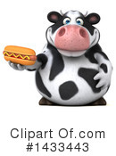 Chubby Cow Clipart #1433443 by Julos