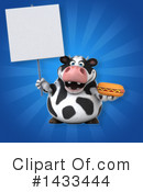 Chubby Cow Clipart #1433444 by Julos
