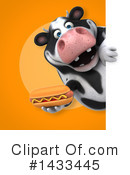 Chubby Cow Clipart #1433445 by Julos