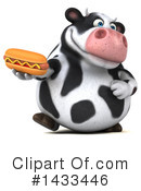 Chubby Cow Clipart #1433446 by Julos