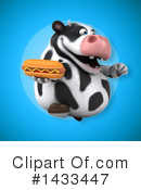Chubby Cow Clipart #1433447 by Julos