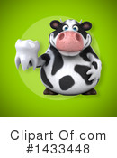 Chubby Cow Clipart #1433448 by Julos