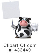 Chubby Cow Clipart #1433449 by Julos