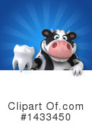 Chubby Cow Clipart #1433450 by Julos
