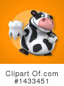 Chubby Cow Clipart #1433451 by Julos