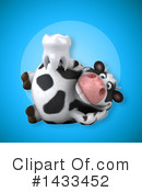 Chubby Cow Clipart #1433452 by Julos