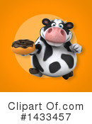 Chubby Cow Clipart #1433457 by Julos