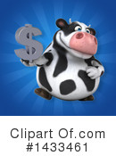 Chubby Cow Clipart #1433461 by Julos
