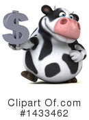 Chubby Cow Clipart #1433462 by Julos