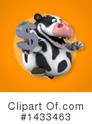 Chubby Cow Clipart #1433463 by Julos