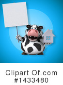 Chubby Cow Clipart #1433480 by Julos