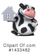 Chubby Cow Clipart #1433482 by Julos
