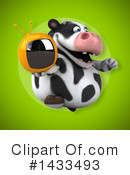 Chubby Cow Clipart #1433493 by Julos