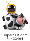 Chubby Cow Clipart #1433494 by Julos