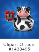 Chubby Cow Clipart #1433495 by Julos