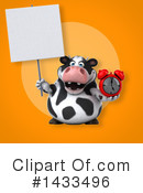 Chubby Cow Clipart #1433496 by Julos