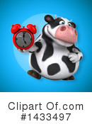 Chubby Cow Clipart #1433497 by Julos