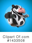 Chubby Cow Clipart #1433508 by Julos