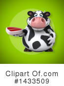 Chubby Cow Clipart #1433509 by Julos