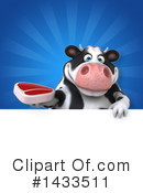 Chubby Cow Clipart #1433511 by Julos