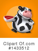 Chubby Cow Clipart #1433512 by Julos