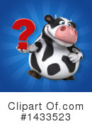 Chubby Cow Clipart #1433523 by Julos